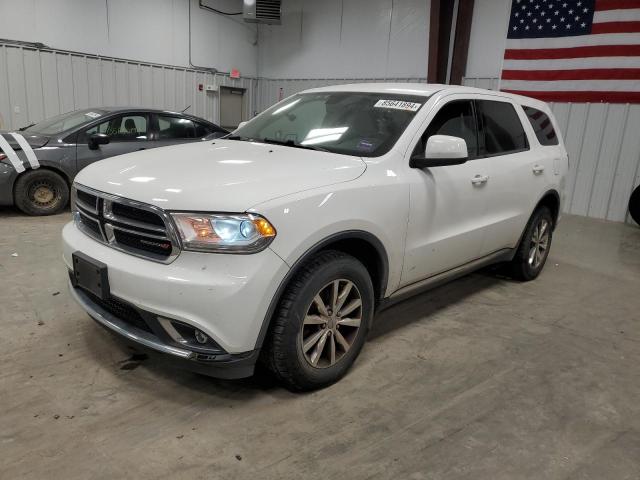 2018 DODGE DURANGO SXT, 