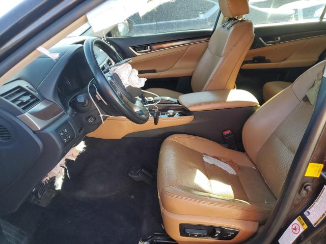 JTHCE1BLXD5015639 - 2013 LEXUS GS 350 灰色 照片 7