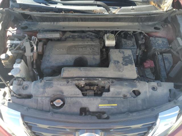 5N1DR2MM0HC623091 - 2017 NISSAN PATHFINDER S RED photo 12