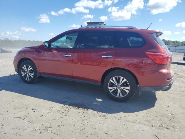 5N1DR2MM0HC623091 - 2017 NISSAN PATHFINDER S RED photo 2