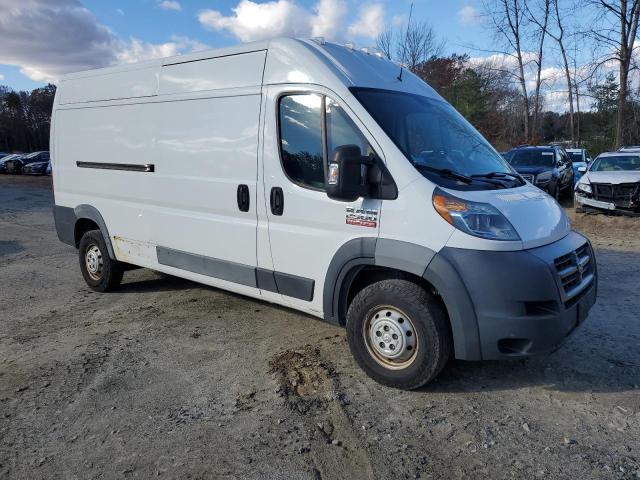 3C6TRVDG7GE114383 - 2016 RAM PROMASTER 2500 HIGH Սպիտակ լուսանկար 4