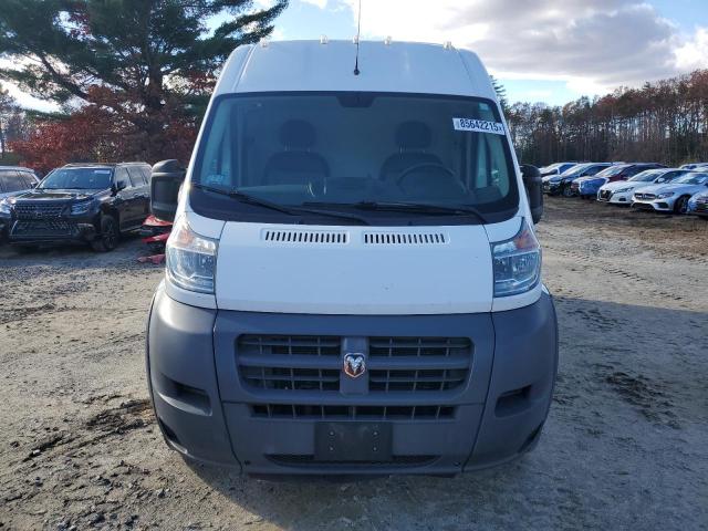 3C6TRVDG7GE114383 - 2016 RAM PROMASTER 2500 HIGH Սպիտակ լուսանկար 5