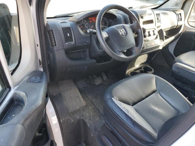 3C6TRVDG7GE114383 - 2016 RAM PROMASTER 2500 HIGH Սպիտակ լուսանկար 8