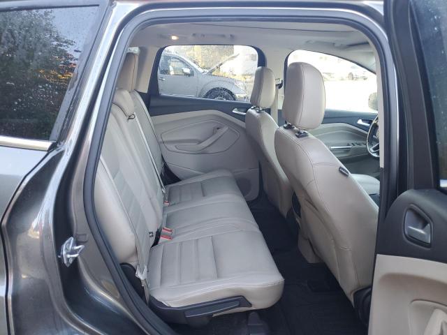 1FMCU9HD1JUB80835 - 2018 FORD ESCAPE SEL Graphit Foto 10