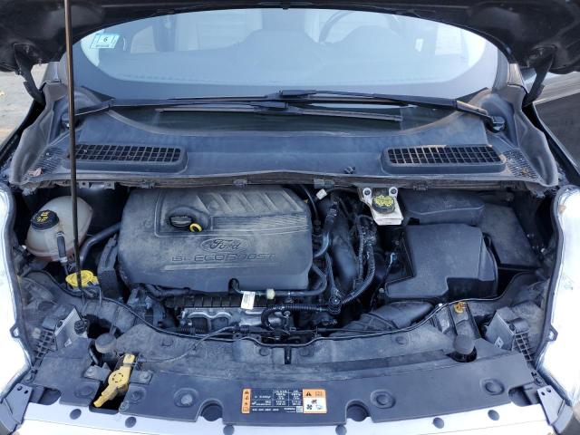 1FMCU9HD1JUB80835 - 2018 FORD ESCAPE SEL Graphit Foto 11