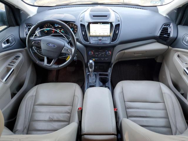 1FMCU9HD1JUB80835 - 2018 FORD ESCAPE SEL Graphit Foto 8