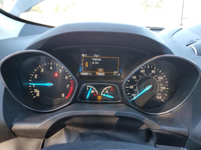 1FMCU9HD1JUB80835 - 2018 FORD ESCAPE SEL Graphit Foto 9