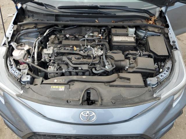 5YFS4MCE3RP205200 - 2024 TOYOTA COROLLA SE BLUE photo 11