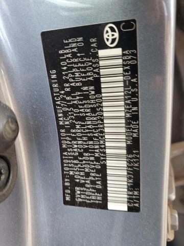 5YFS4MCE3RP205200 - 2024 TOYOTA COROLLA SE BLUE photo 12