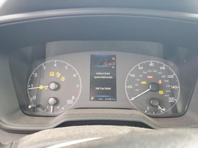 5YFS4MCE3RP205200 - 2024 TOYOTA COROLLA SE BLUE photo 9
