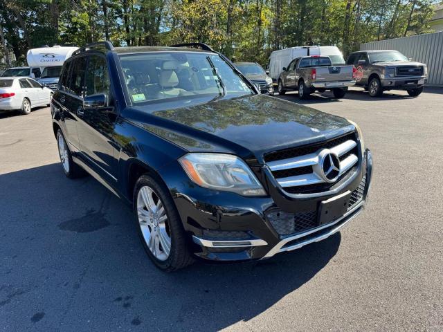 WDCGG8JB1FG369971 - 2015 MERCEDES-BENZ GLK 350 4MATIC BLACK photo 5