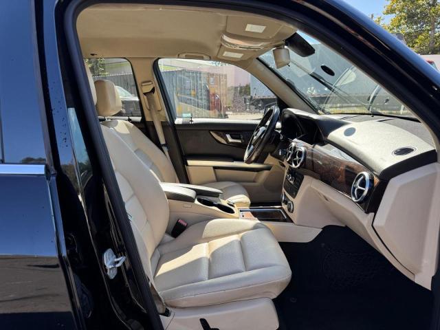 WDCGG8JB1FG369971 - 2015 MERCEDES-BENZ GLK 350 4MATIC BLACK photo 8