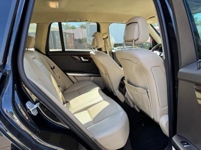 WDCGG8JB1FG369971 - 2015 MERCEDES-BENZ GLK 350 4MATIC BLACK photo 9