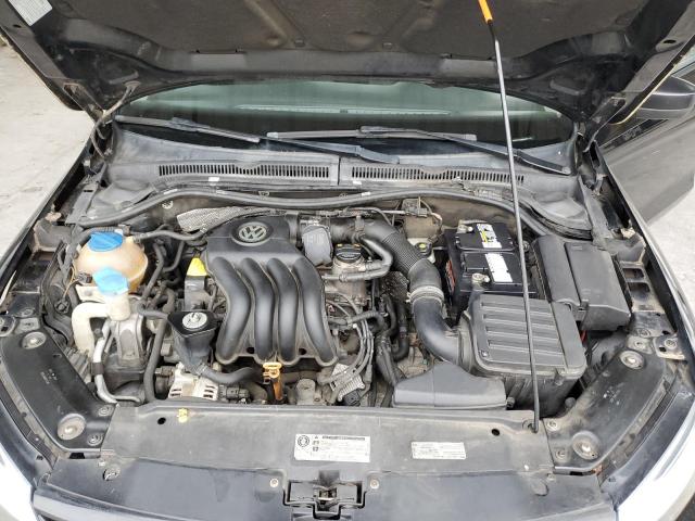 3VW2K7AJ9EM357178 - 2014 VOLKSWAGEN JETTA BASE 黑色 照片 11