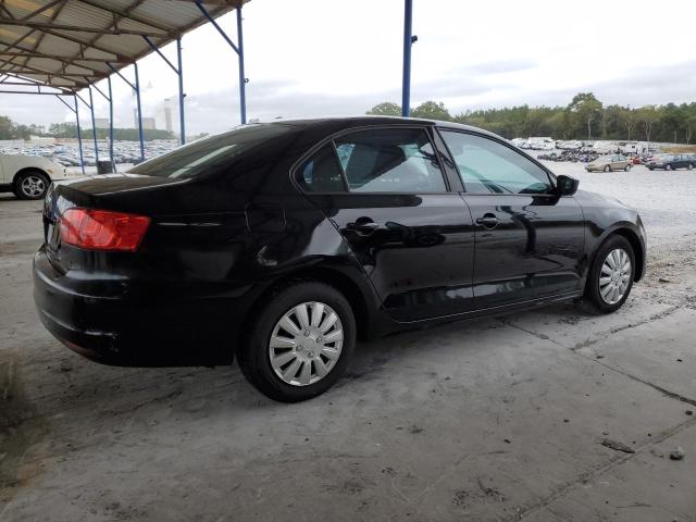 3VW2K7AJ9EM357178 - 2014 VOLKSWAGEN JETTA BASE 黑色 照片 3