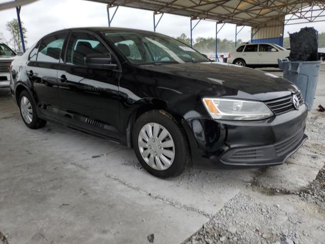 3VW2K7AJ9EM357178 - 2014 VOLKSWAGEN JETTA BASE 黑色 照片 4