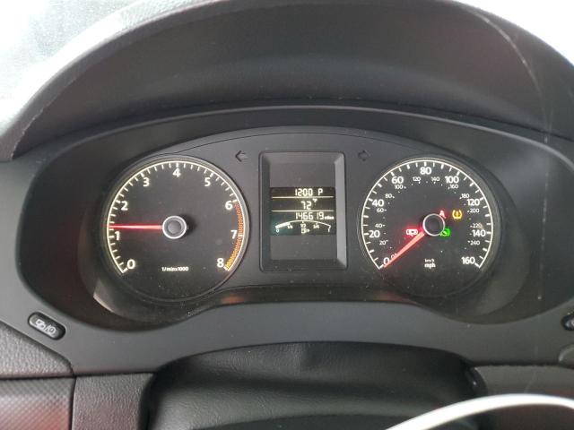 3VW2K7AJ9EM357178 - 2014 VOLKSWAGEN JETTA BASE 黑色 照片 9