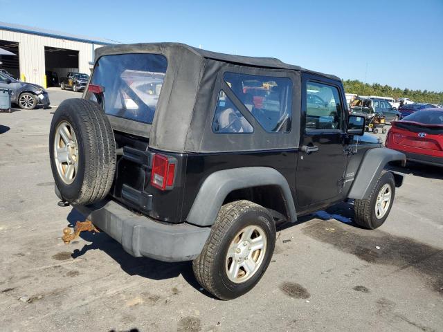 1J4AA2D13AL210831 - 2010 JEEP WRANGLER SPORT BLACK photo 3