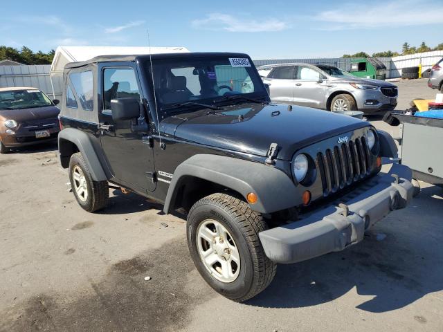 1J4AA2D13AL210831 - 2010 JEEP WRANGLER SPORT BLACK photo 4