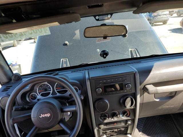 1J4AA2D13AL210831 - 2010 JEEP WRANGLER SPORT BLACK photo 8