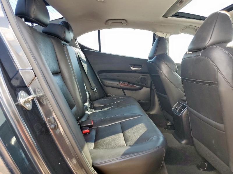 19UUB1F59GA005420 - 2016 ACURA TLX TECH GRAY photo 10