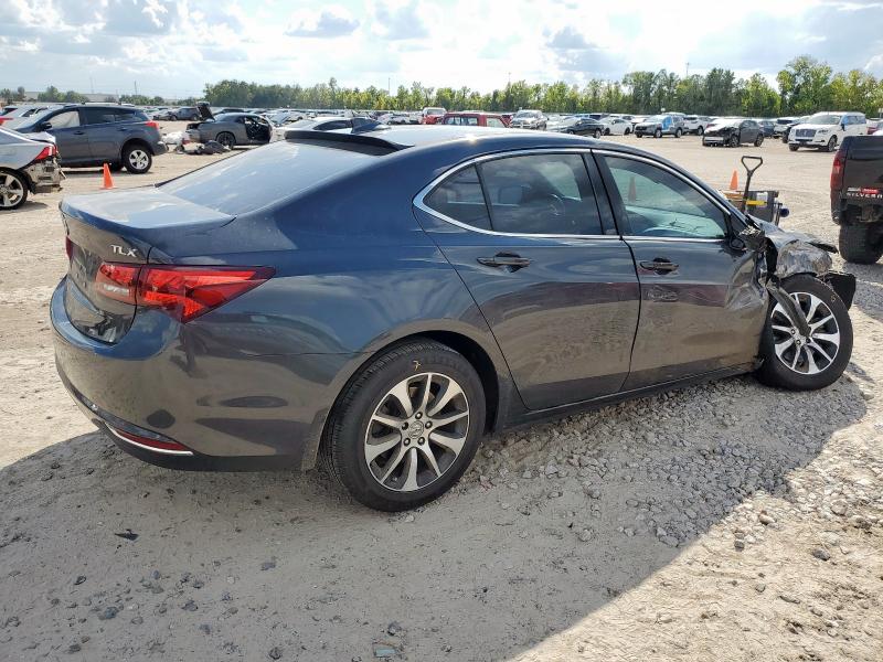 19UUB1F59GA005420 - 2016 ACURA TLX TECH GRAY photo 3