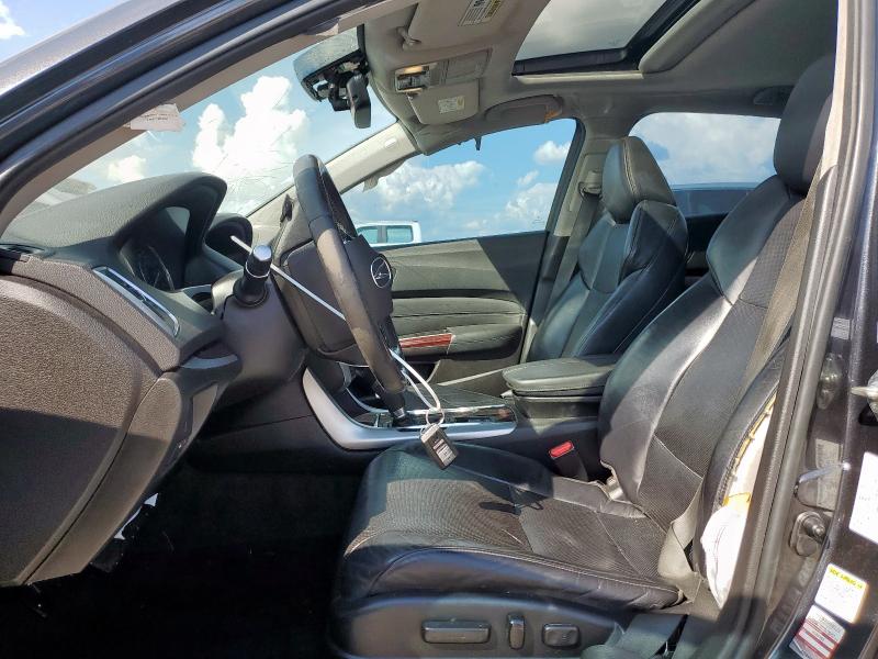 19UUB1F59GA005420 - 2016 ACURA TLX TECH GRAY photo 7