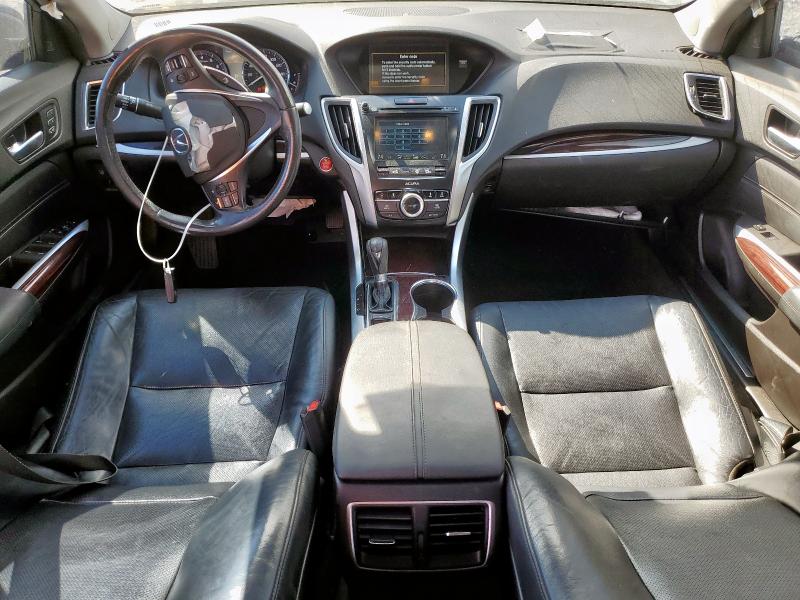 19UUB1F59GA005420 - 2016 ACURA TLX TECH GRAY photo 8