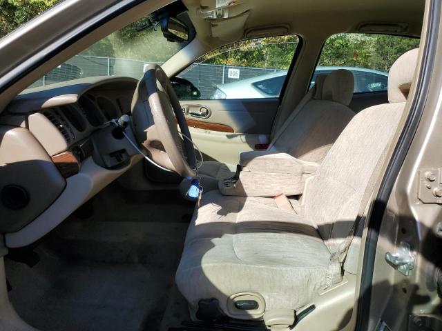 1G4HP52K35U200988 - 2005 BUICK LESABRE CUSTOM 米色 照片 7