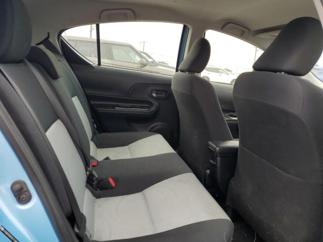 JTDKDTB37G1118024 - 2016 TOYOTA PRIUS C BLUE photo 10