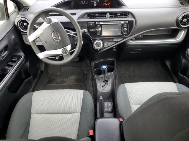 JTDKDTB37G1118024 - 2016 TOYOTA PRIUS C BLUE photo 8