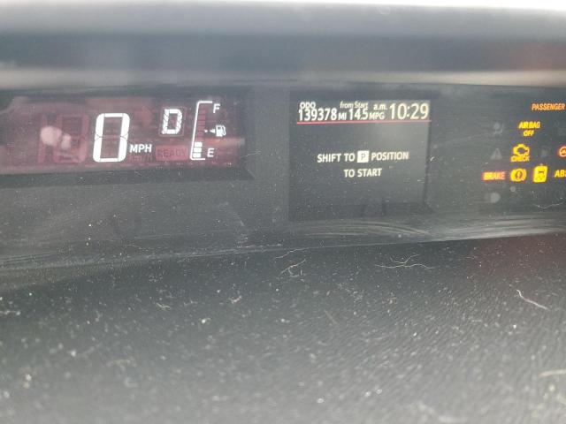 JTDKDTB37G1118024 - 2016 TOYOTA PRIUS C BLUE photo 9