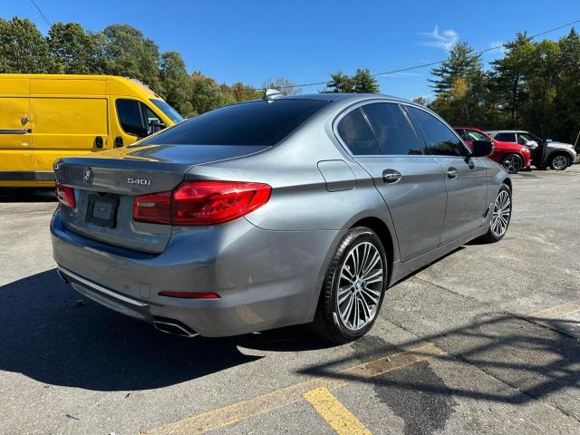 WBAJE5C55JWA94644 - 2018 BMW 540 I SILVER photo 3