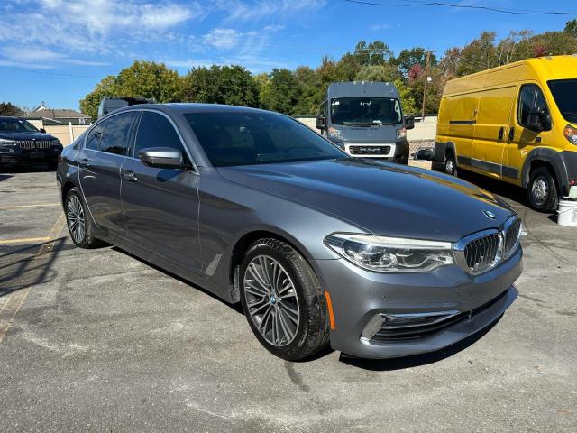 WBAJE5C55JWA94644 - 2018 BMW 540 I SILVER photo 4