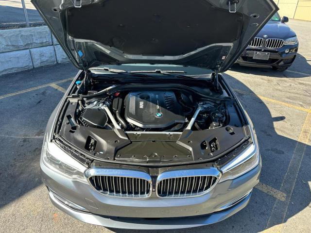 WBAJE5C55JWA94644 - 2018 BMW 540 I SILVER photo 9