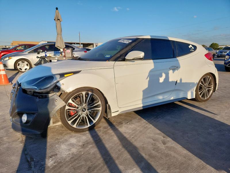 2016 HYUNDAI VELOSTER TURBO, 