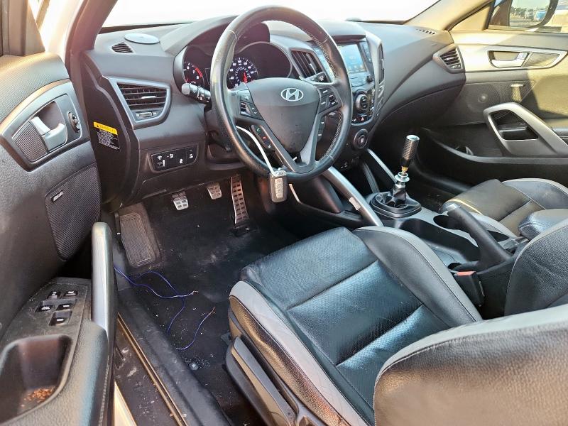 KMHTC6AE1GU287848 - 2016 HYUNDAI VELOSTER TURBO 白色 照片 8