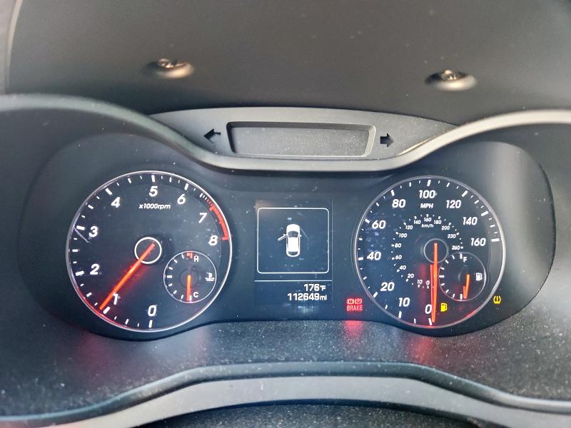 KMHTC6AE1GU287848 - 2016 HYUNDAI VELOSTER TURBO 白色 照片 9