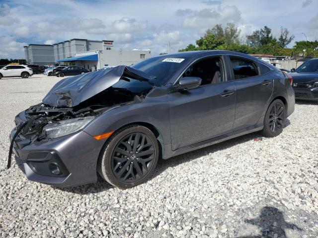 2020 HONDA CIVIC SI, 