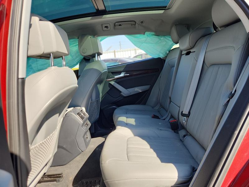 WA1BNAFY4J2129405 - 2018 AUDI Q5 PREMIUM PLUS RED photo 11