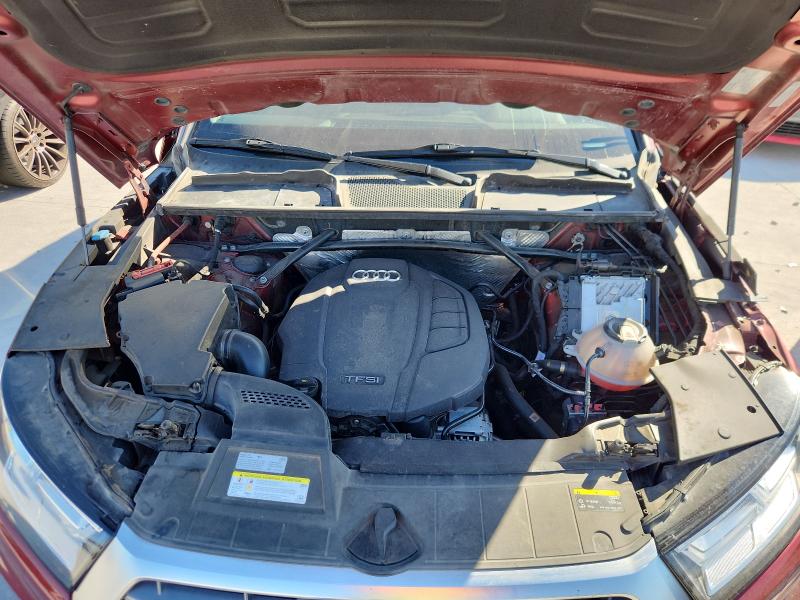 WA1BNAFY4J2129405 - 2018 AUDI Q5 PREMIUM PLUS RED photo 12