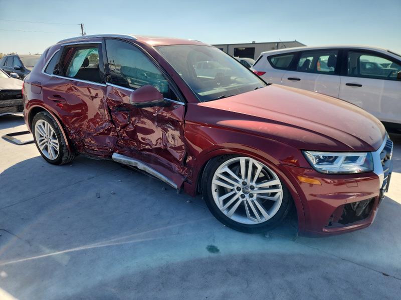 WA1BNAFY4J2129405 - 2018 AUDI Q5 PREMIUM PLUS RED photo 4