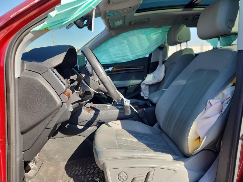 WA1BNAFY4J2129405 - 2018 AUDI Q5 PREMIUM PLUS RED photo 7