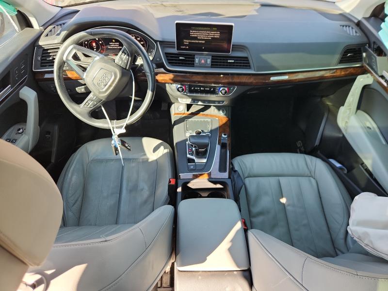 WA1BNAFY4J2129405 - 2018 AUDI Q5 PREMIUM PLUS RED photo 8