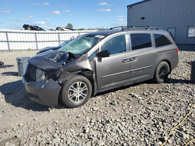 2012 HONDA ODYSSEY EXL, 