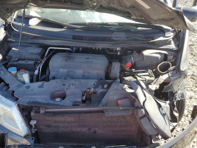 5FNRL5H69CB117182 - 2012 HONDA ODYSSEY EXL გრაფიტი ფოტო 12