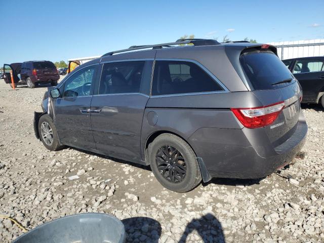 5FNRL5H69CB117182 - 2012 HONDA ODYSSEY EXL გრაფიტი ფოტო 2