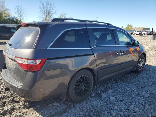 5FNRL5H69CB117182 - 2012 HONDA ODYSSEY EXL გრაფიტი ფოტო 3