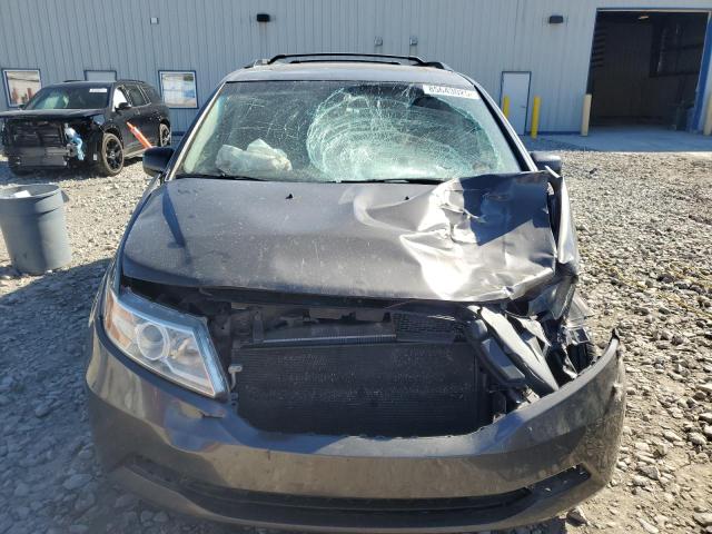 5FNRL5H69CB117182 - 2012 HONDA ODYSSEY EXL გრაფიტი ფოტო 5