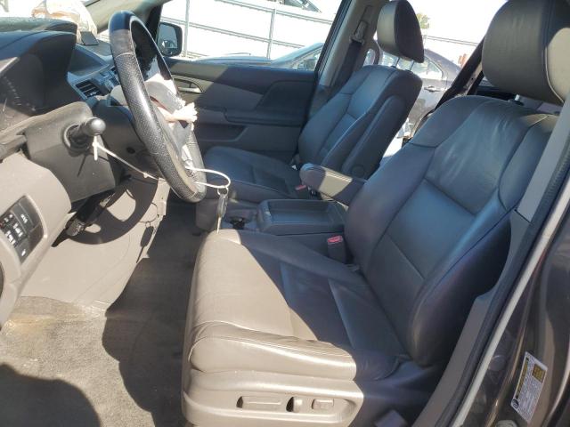 5FNRL5H69CB117182 - 2012 HONDA ODYSSEY EXL გრაფიტი ფოტო 7